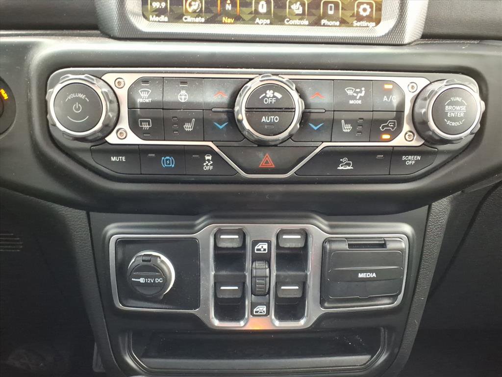 Used 2021 Jeep Wrangler Unlimited Sahara w/ Cold Weather Group image 21