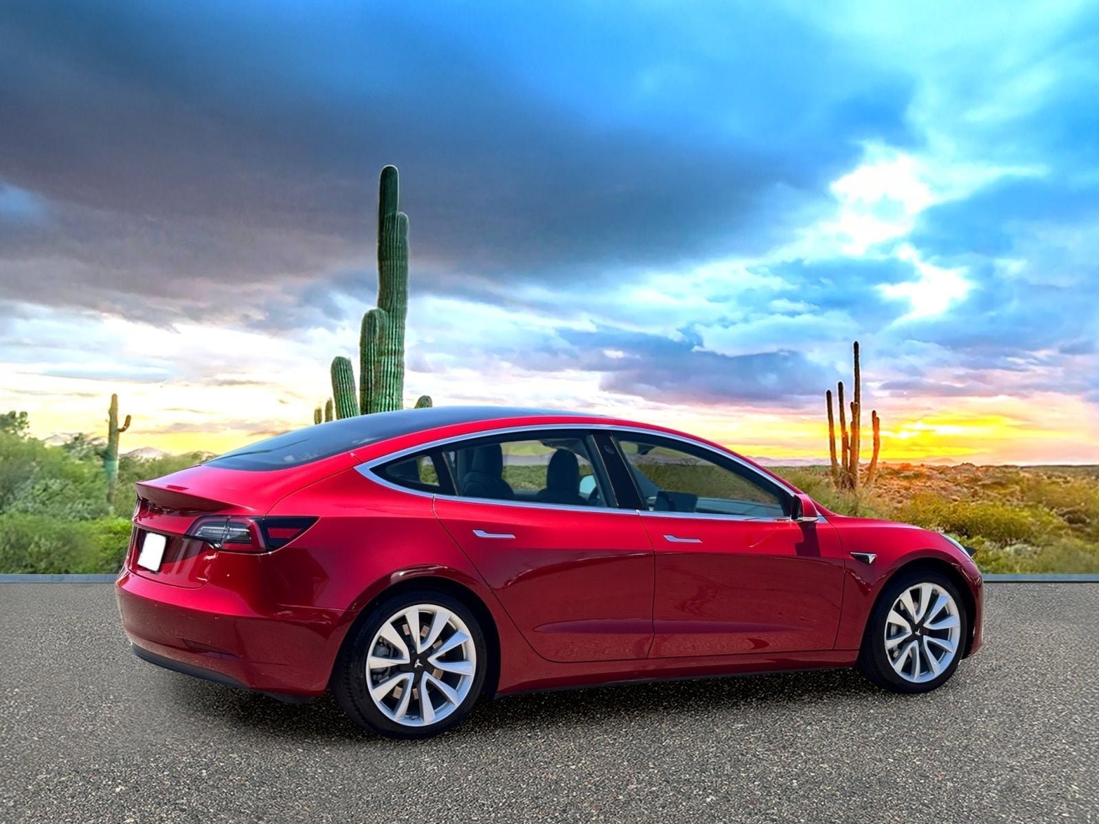Used 2018 Tesla Model 3 Long Range RWD image 5