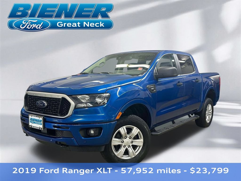Used 2019 Ford Ranger XLT w/ Equipment Group 301A Mid AWD/4WD image 1