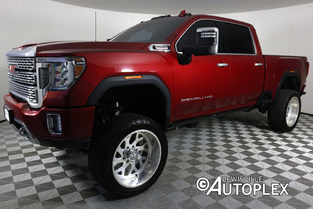 Used 2020 GMC Sierra 2500 Denali w/ Denali Ultimate Package AWD/4WD image 11
