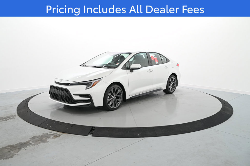 New 2027 Toyota Corolla SE FWD image 10