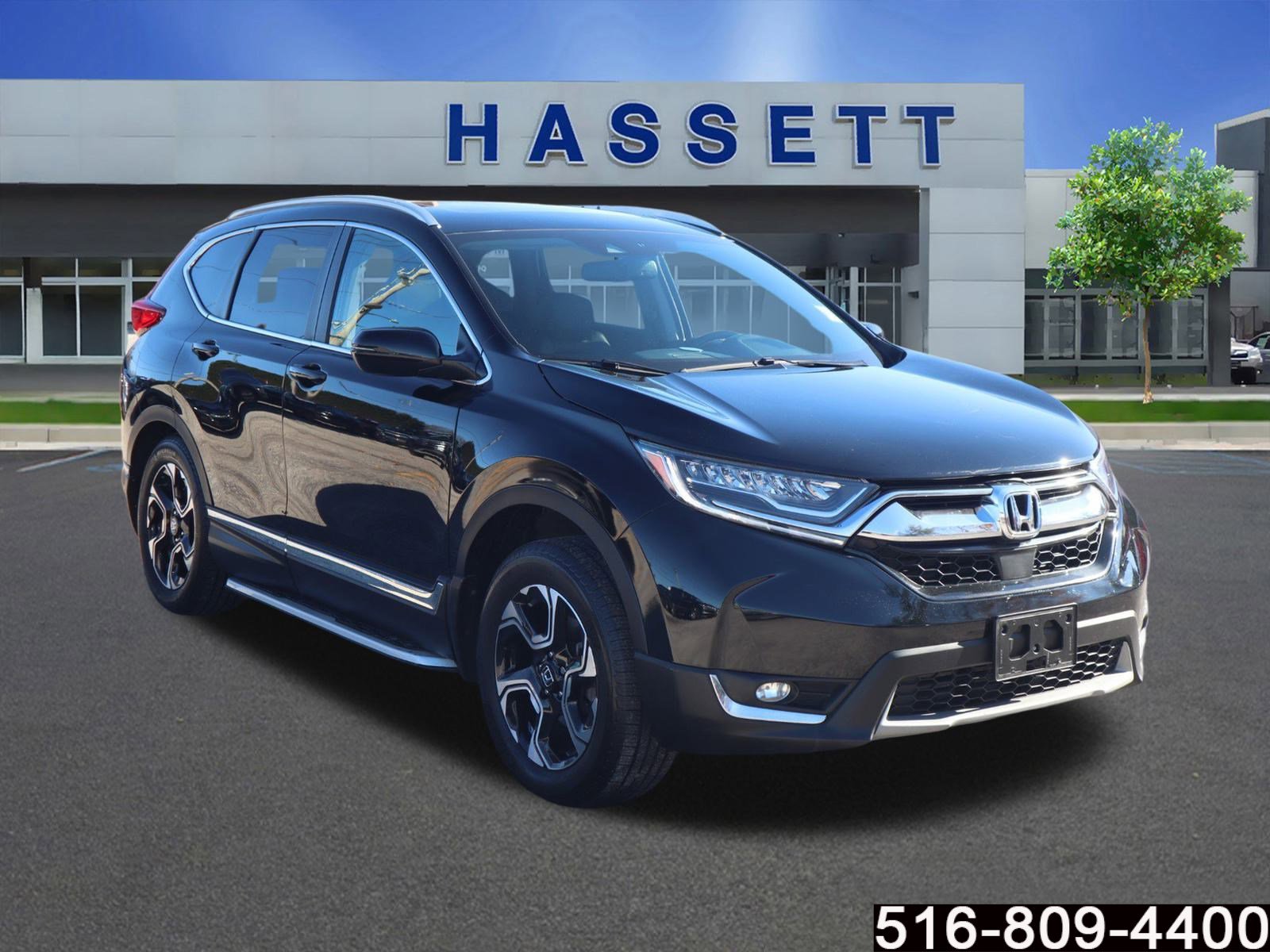 Used 2018 Honda CR-V Touring image 1