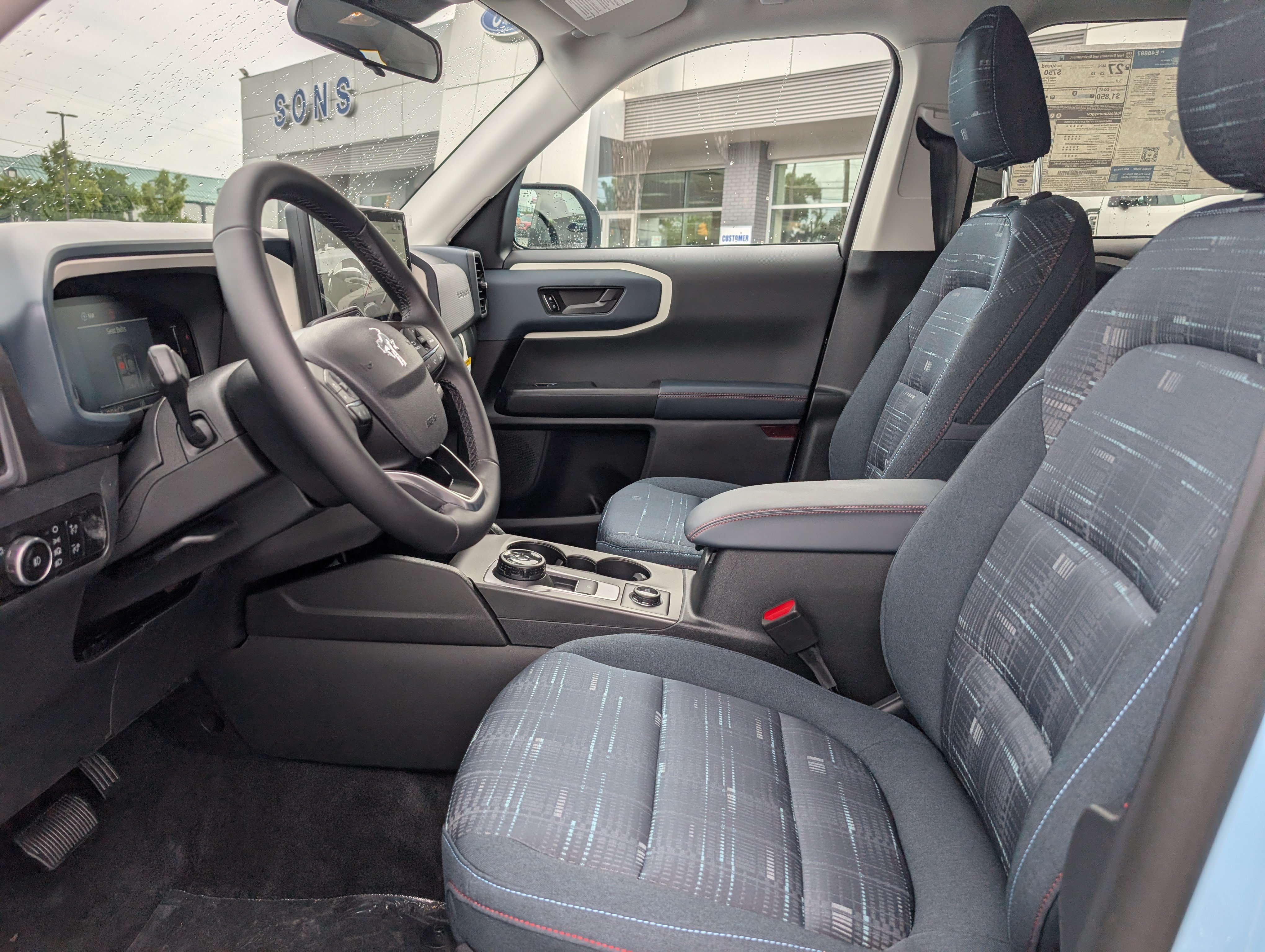 New 2026 Ford Bronco Sport Heritage w/ Convenience Package AWD/4WD image 18