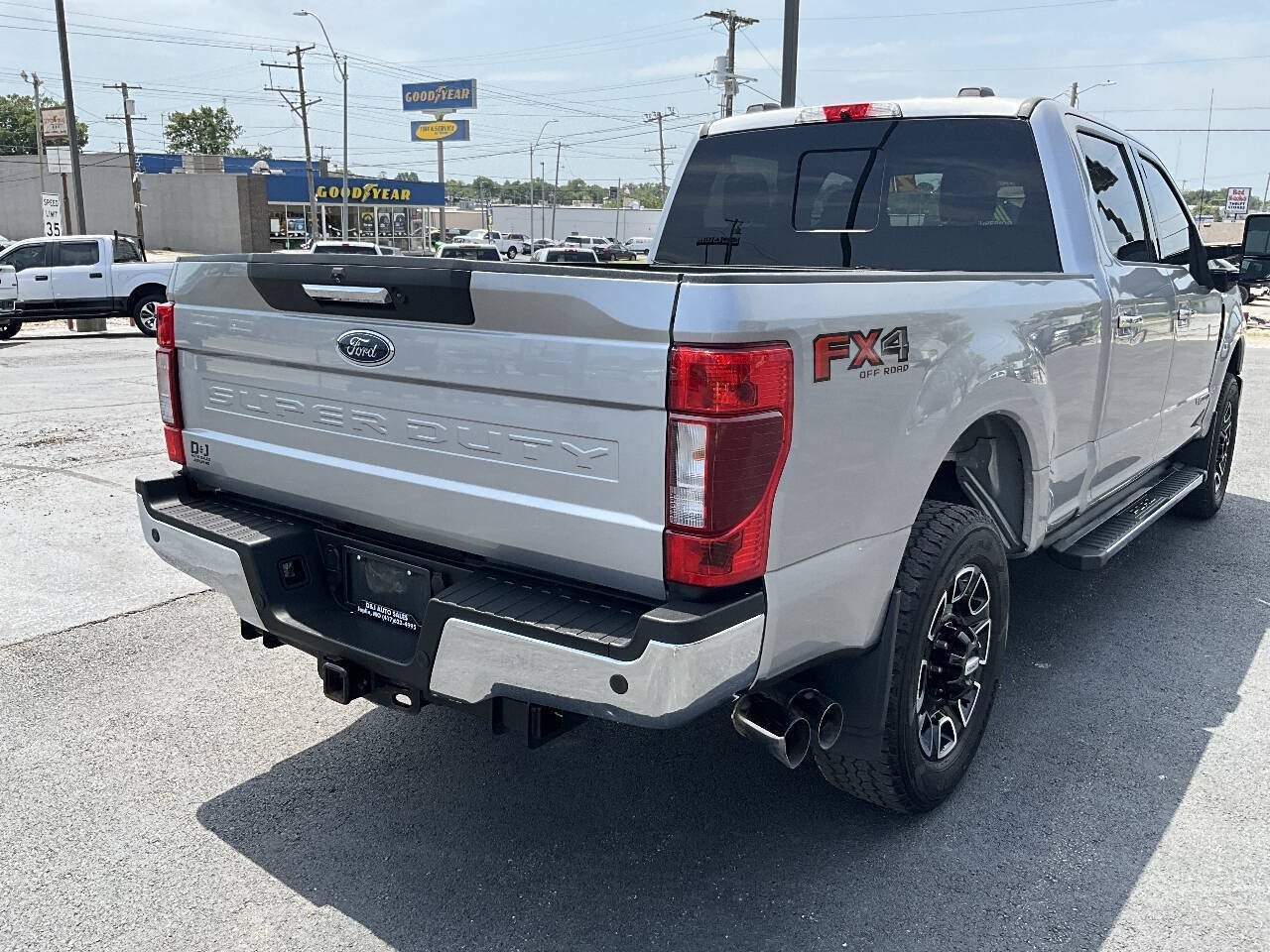 Used 2021 Ford F250 Lariat w/ Chrome Package AWD/4WD image 5