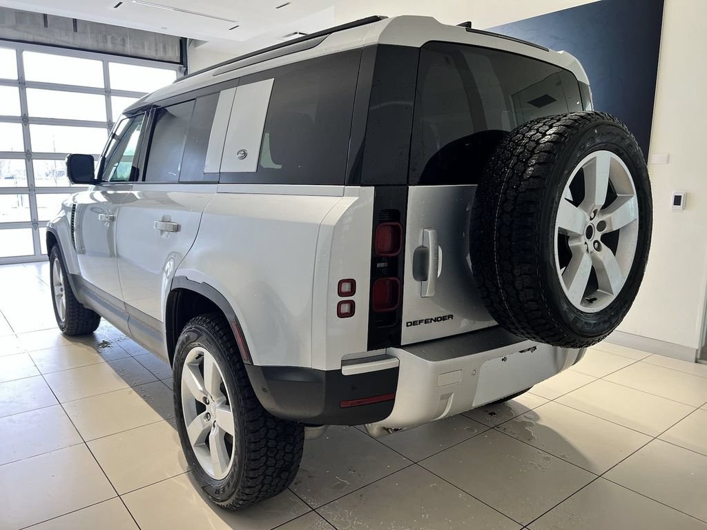 New 2024 Land Rover Defender 110 S AWD/4WD image 2