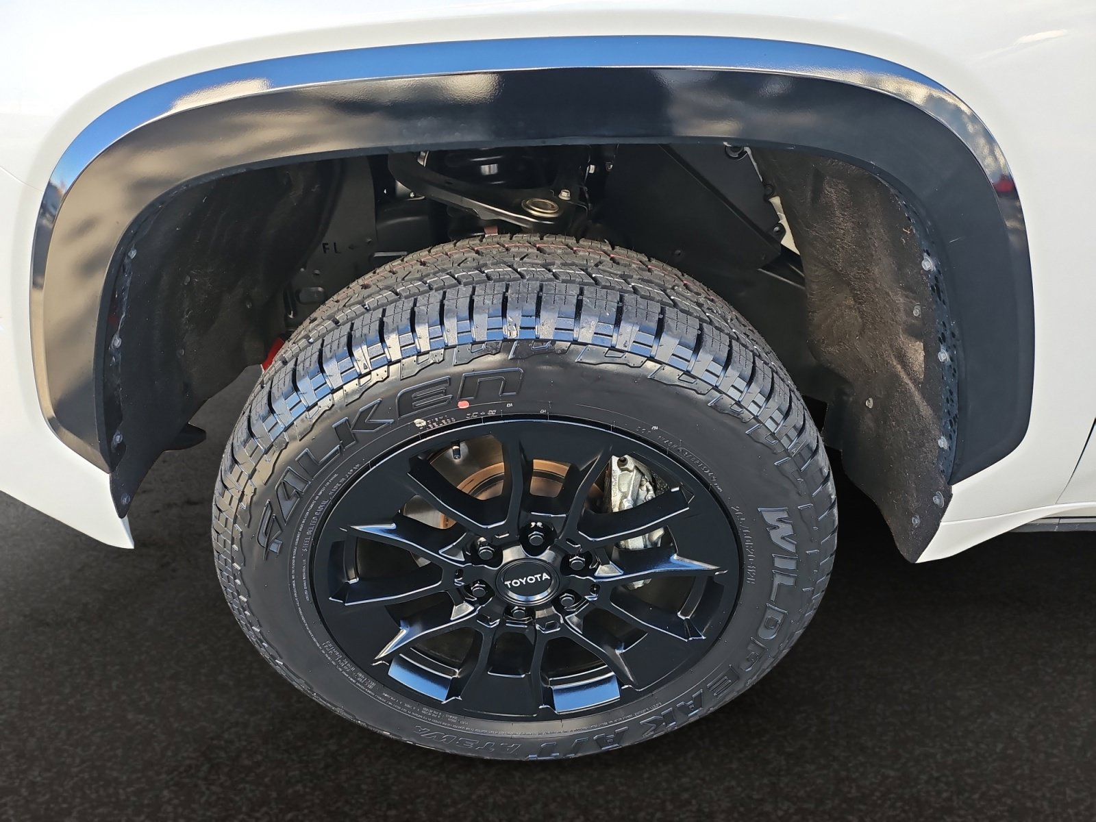 Used 2024 Toyota Tundra 1794 Edition AWD/4WD image 40