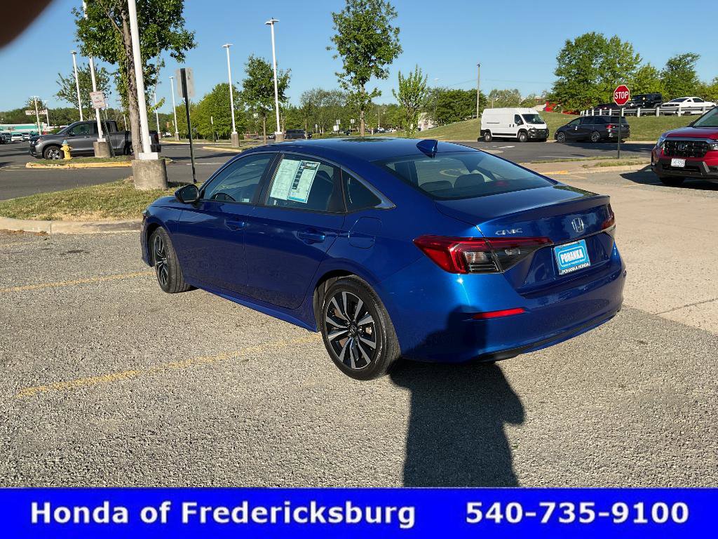 Used 2022 Honda Civic EX image 4