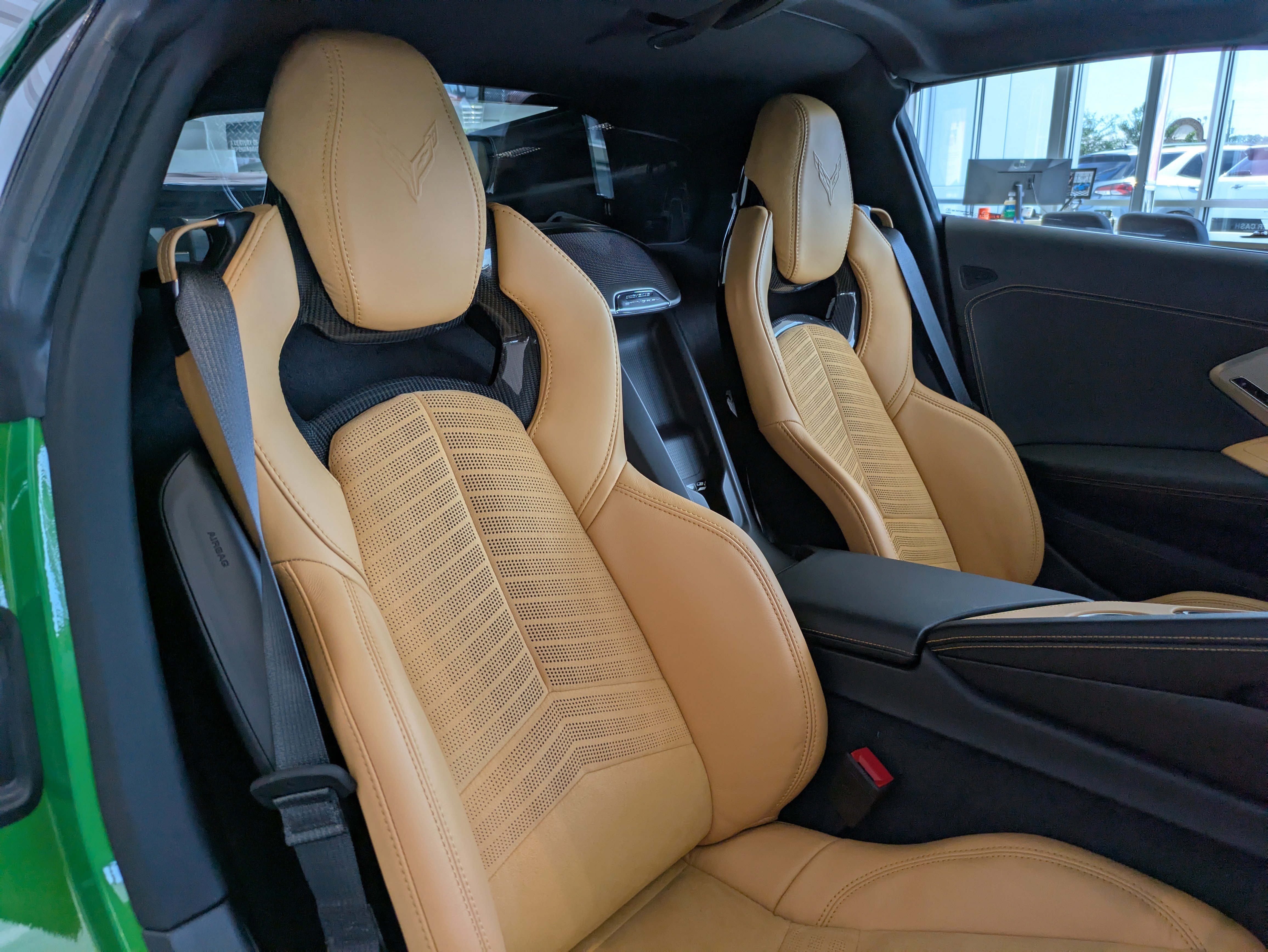 New 2026 Chevrolet Corvette Stingray Preferred Cpe w/ Z51 Performance Package image 7