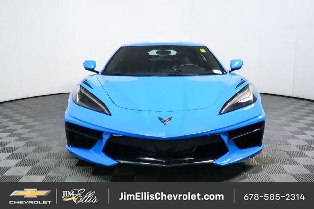 Used 2023 Chevrolet Corvette Stingray Coupe w/ 1LT RWD image 35