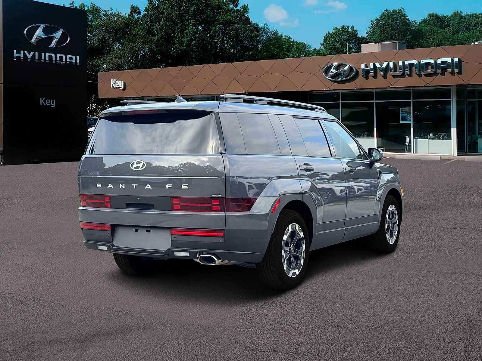 New 2027 Hyundai Santa Fe SEL w/ Tow & Go Package AWD/4WD image 8