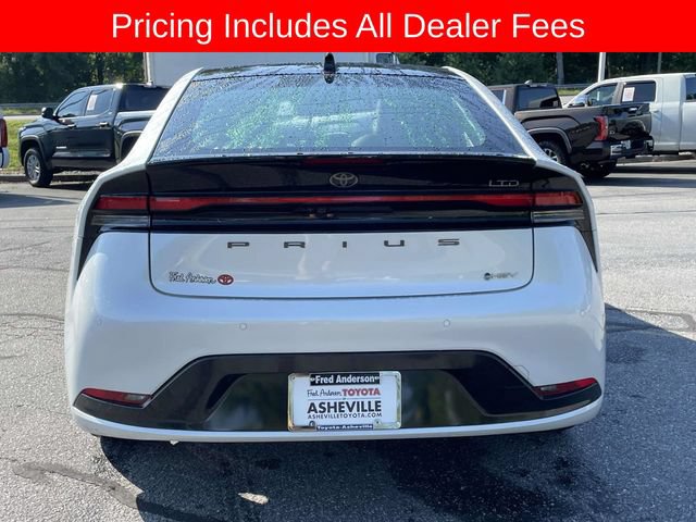 Used 2024 Toyota Prius Limited w/ Limited Premium Package AWD/4WD image 4