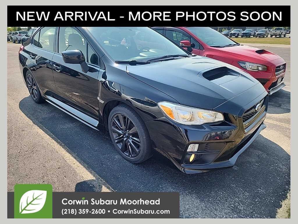 Used 2015 Subaru WRX Premium