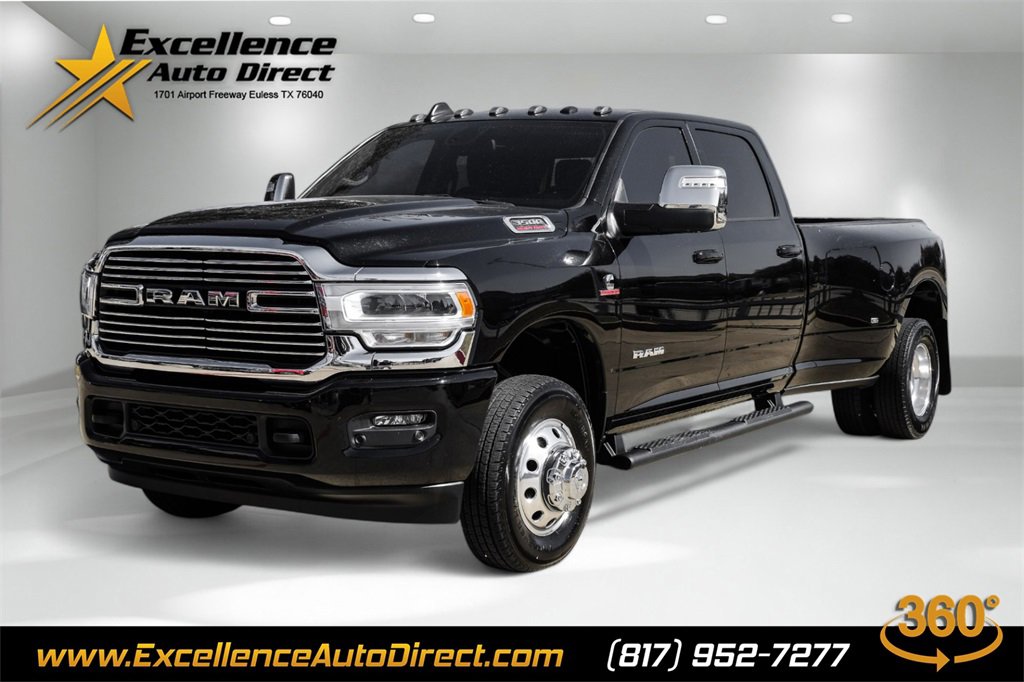 Used 2024 RAM 3500 Laramie w/ Bed Utility Group image 1