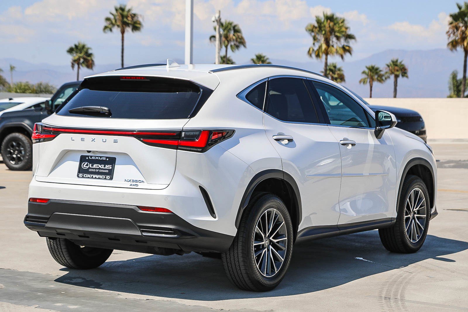 Certified 2022 Lexus NX 350h AWD w/ Package Accessory (P3) image 7