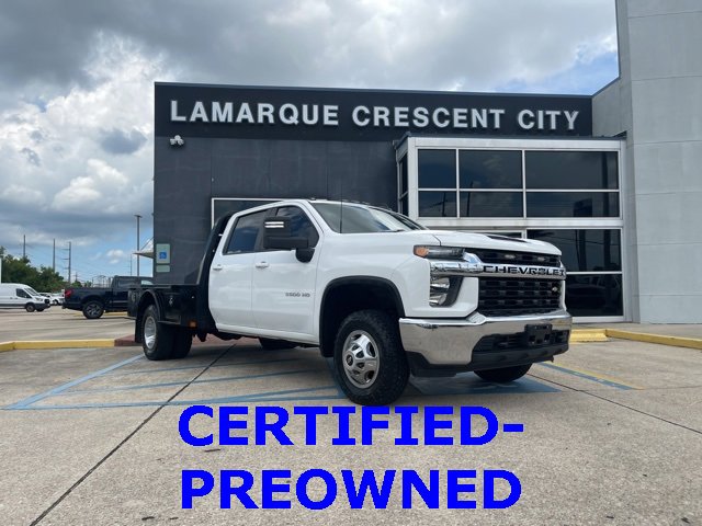 Used 2023 Chevrolet Silverado 3500 LT w/ Snow Plow Prep/Camper Package