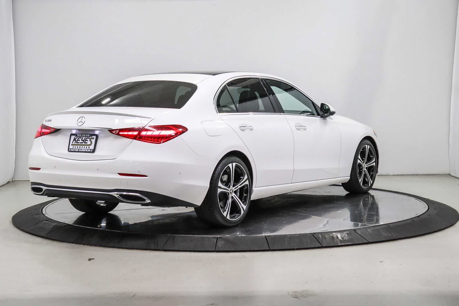 Certified 2023 Mercedes-Benz C 300 Sedan image 4