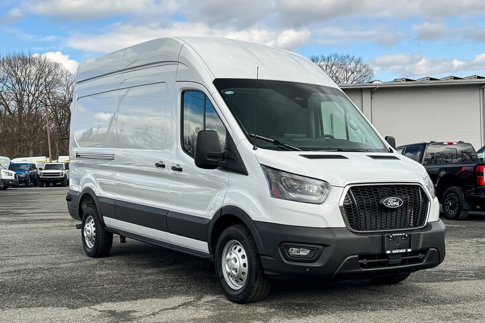 New 2026 Ford Transit 350 148 High Roof AWD w/ Exterior Upgrade Package image 1