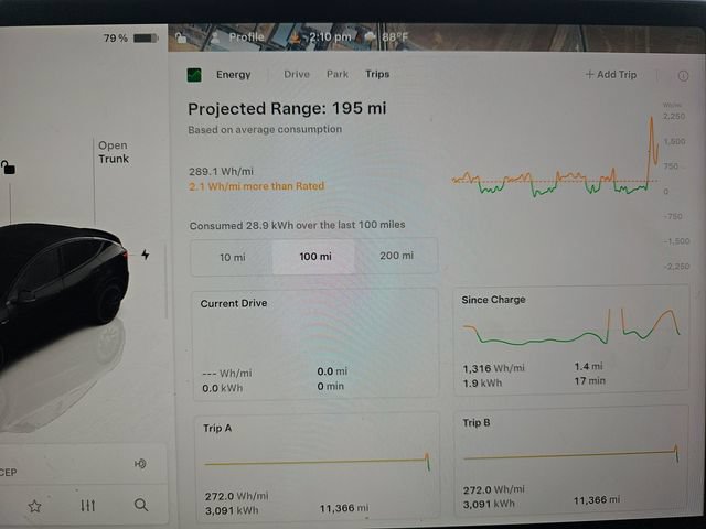 Used 2025 Tesla Model Y Performance AWD/4WD image 11