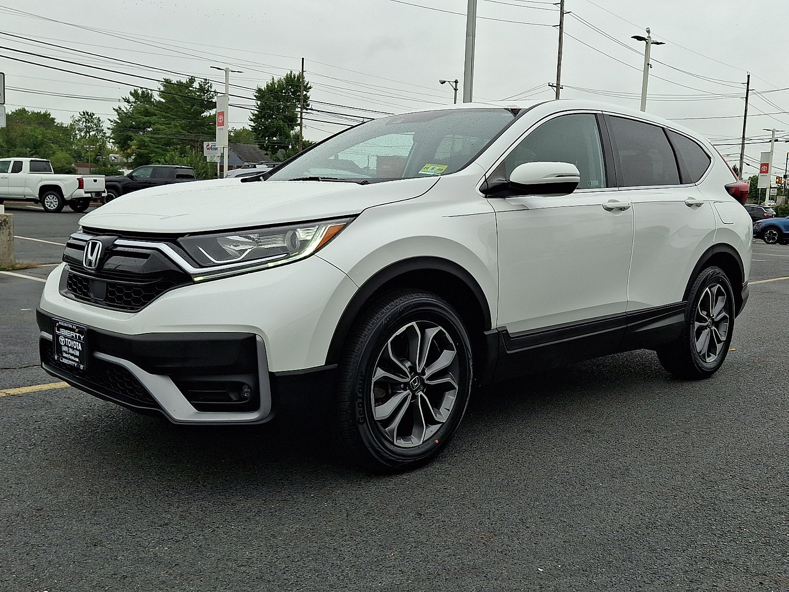 Used 2021 Honda CR-V EX image 3