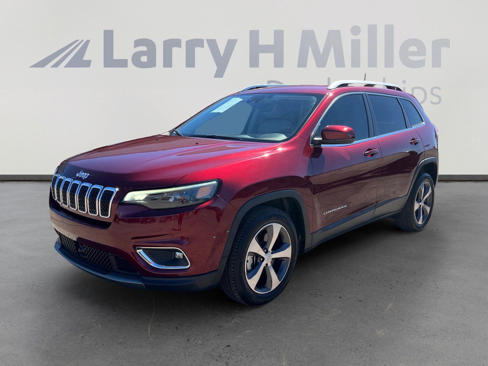 Used 2020 Jeep Cherokee Limited w/ Technology Group image 1