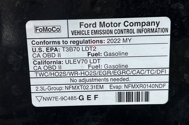 Used 2022 Ford Bronco Outer Banks image 34