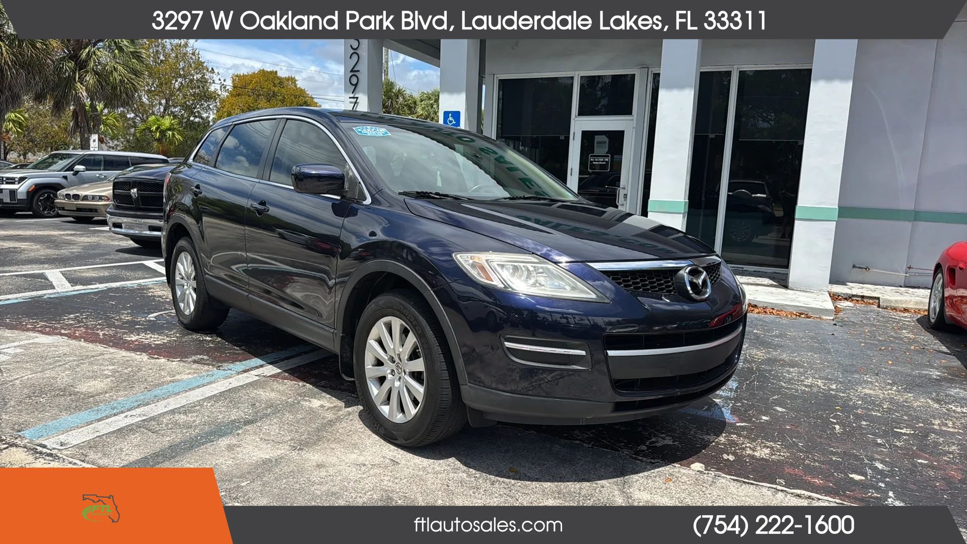 Used 2008 MAZDA CX-9 Touring FWD image 3