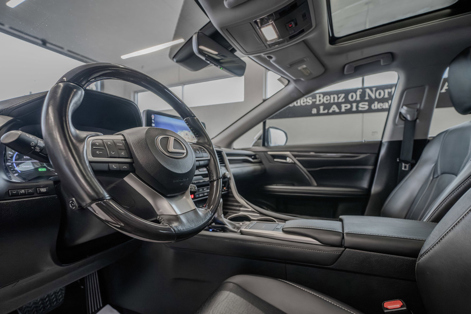 Used 2021 Lexus RX 450h AWD w/ Luxury Package image 6