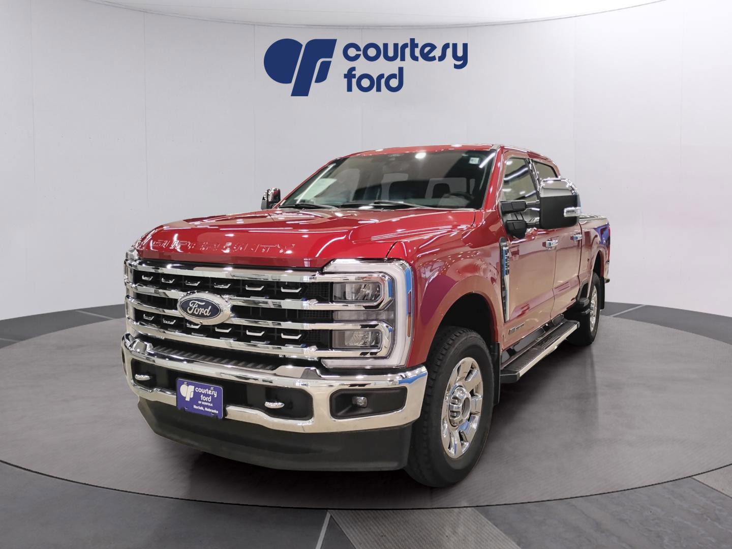 Used 2024 Ford F250 Lariat w/ Chrome Package image 3