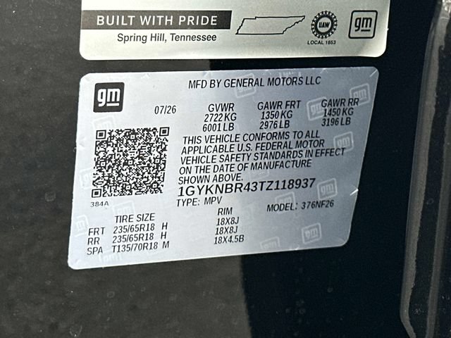 New 2026 Cadillac XT5 Luxury AWD/4WD image 18