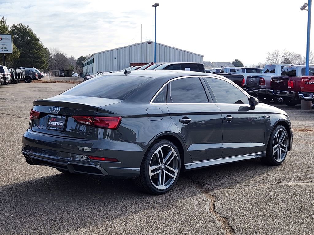 Used 2018 Audi A3 2.0T Premium Plus w/ Premium Plus Package image 3
