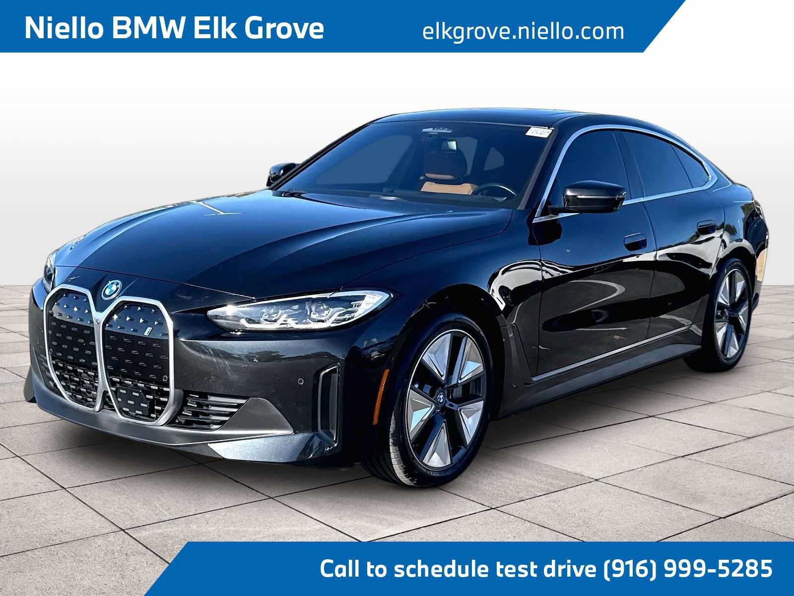 Used 2023 BMW i4 eDrive40 RWD image 1