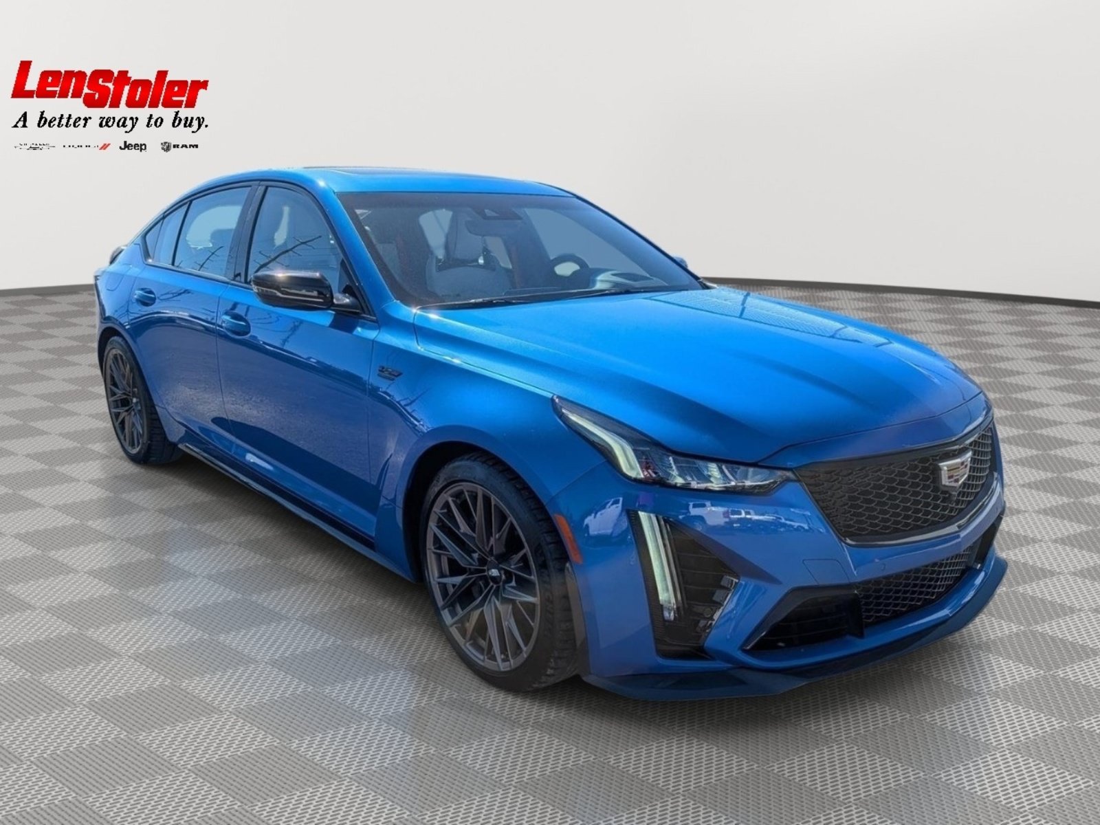 Used 2024 Cadillac CT5 V Blackwing w/ Parking Package RWD image 7