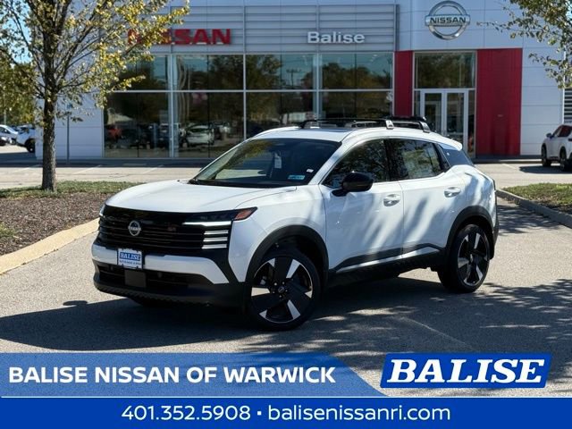 New 2026 Nissan Kicks SR w/ SR Premium Package AWD/4WD image 1