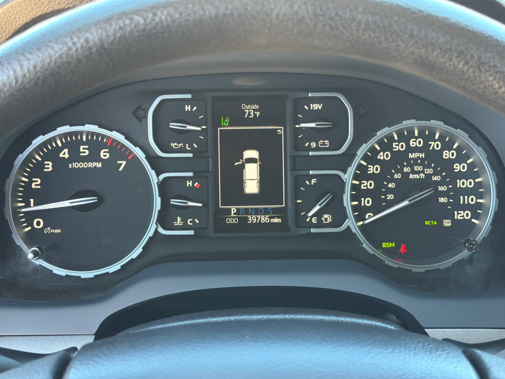 Used 2021 Toyota Tundra SR5 w/ TRD Off-Road Package AWD/4WD image 24