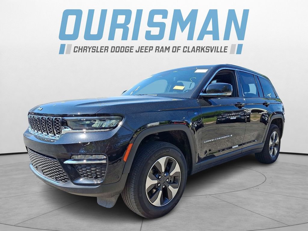 Used 2024 Jeep Grand Cherokee Limited 4xe w/ Luxury Tech Group II AWD/4WD image 3