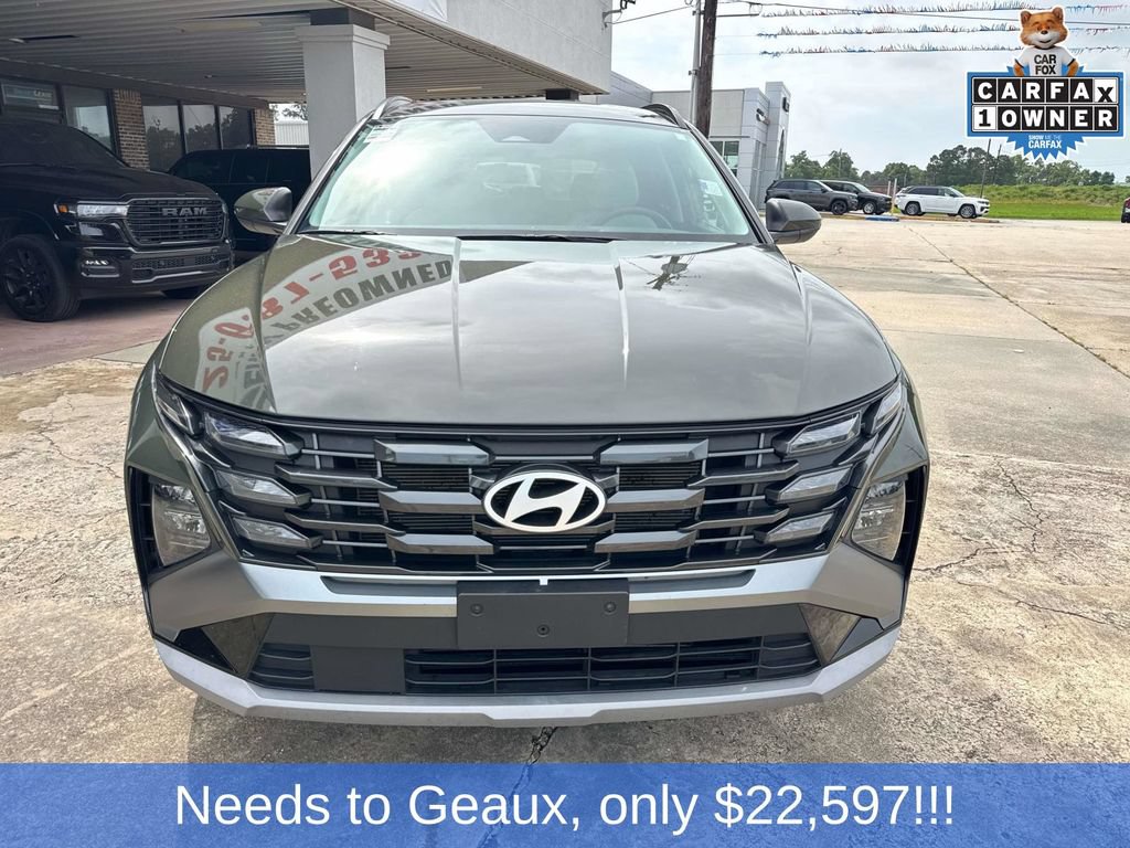 Used 2025 Hyundai Tucson SEL AWD/4WD image 8