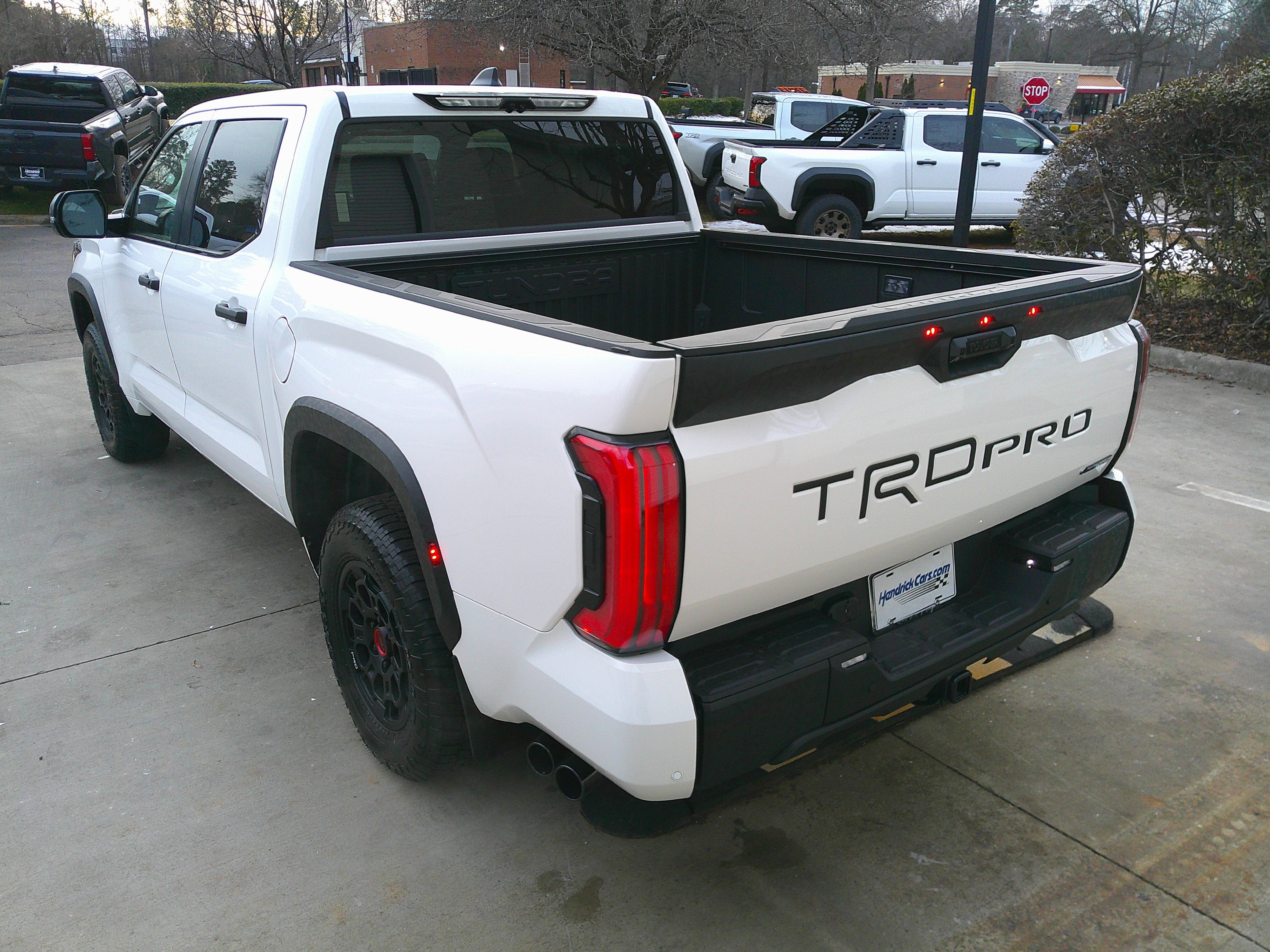 Used 2025 Toyota Tundra TRD Pro image 9