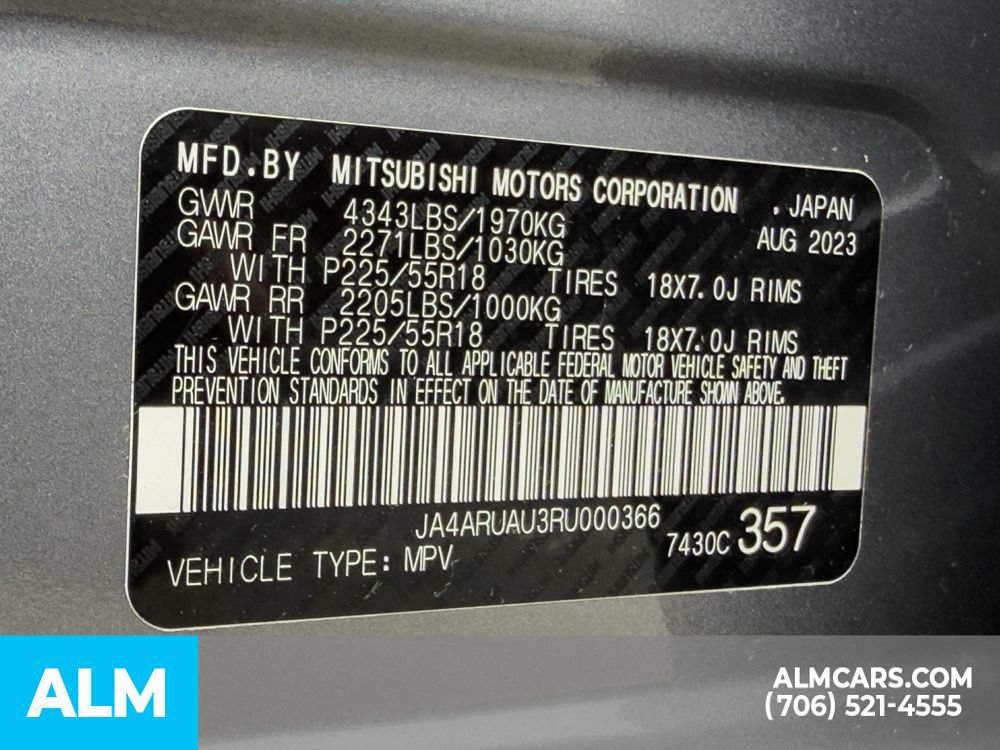 Used 2024 Mitsubishi Outlander Sport SE AWD/4WD image 20
