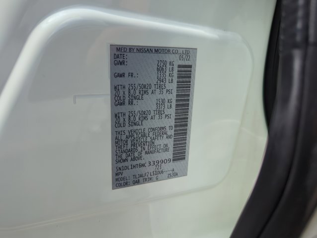 Used 2022 INFINITI QX60 Autograph w/ Cargo Package FWD image 27