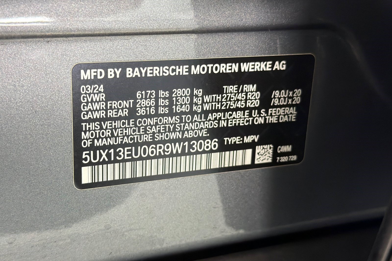Used 2024 BMW X5 sDrive40i w/ Premium Package RWD image 28
