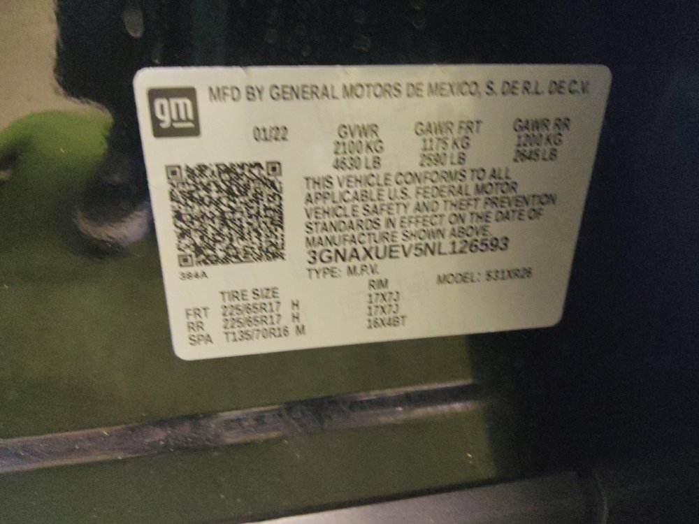 Used 2022 Chevrolet Equinox LT AWD/4WD image 33
