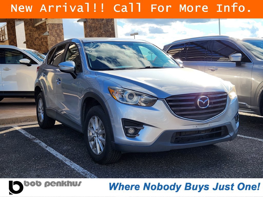 Used 2016 MAZDA CX-5 Touring AWD/4WD 360° Tour