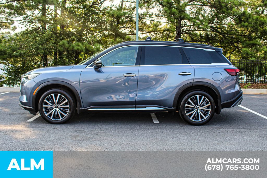 Used 2024 INFINITI QX60 Autograph w/ Cargo Package AWD/4WD image 6