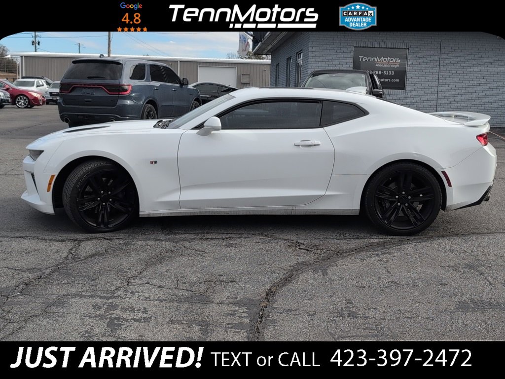 Used 2017 Chevrolet Camaro SS image 8