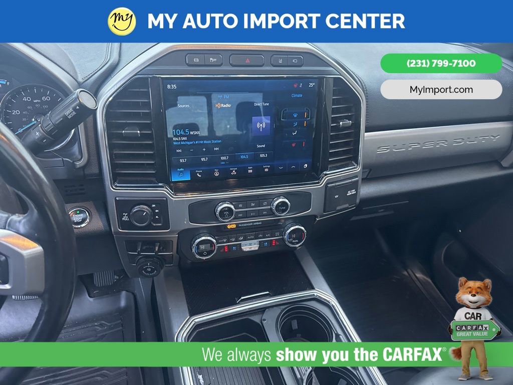 Used 2022 Ford F250 Platinum image 9