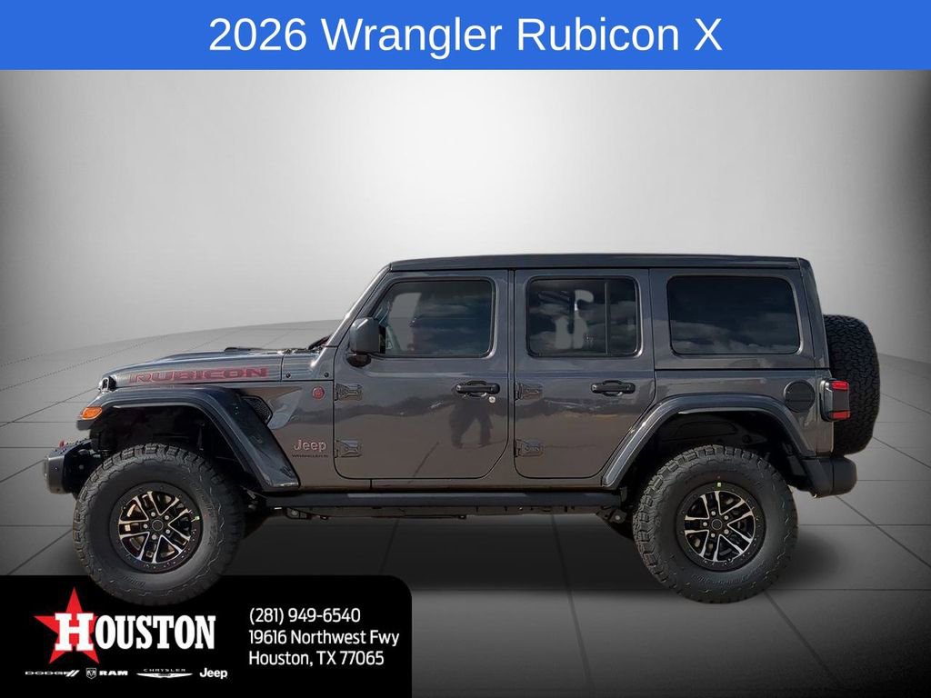 New 2026 Jeep Wrangler Sahara image 6