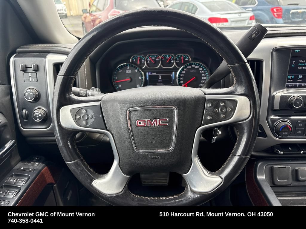 Used 2017 GMC Sierra 1500 SLT w/ SLT Premium Package AWD/4WD image 27