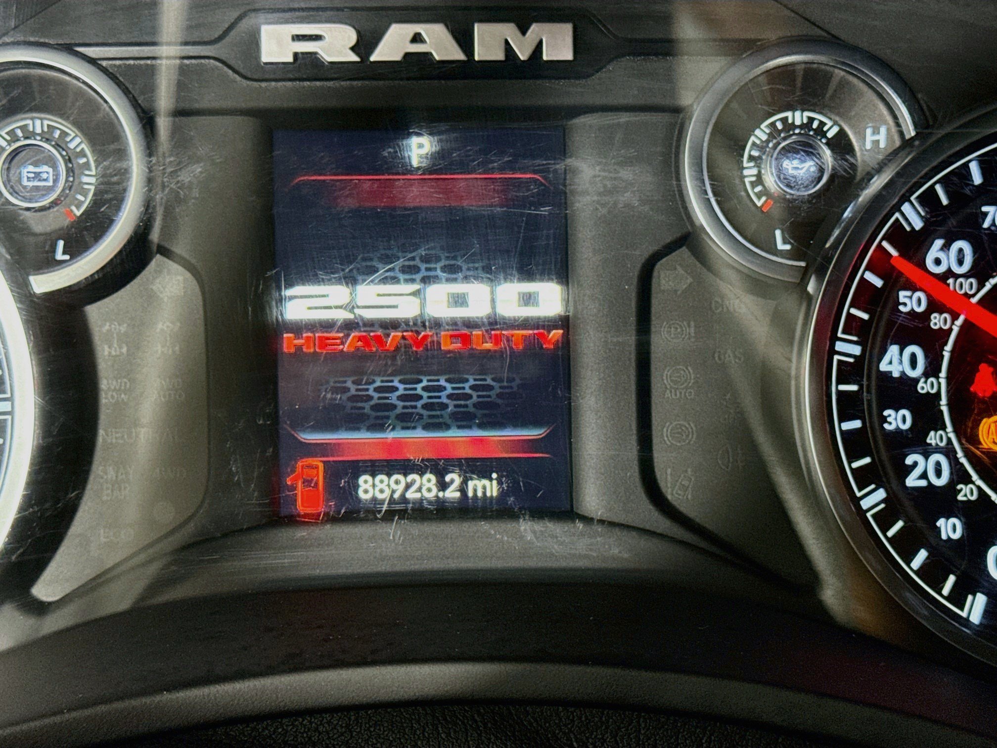 Used 2024 RAM 2500 Tradesman w/ Protection Group AWD/4WD image 16