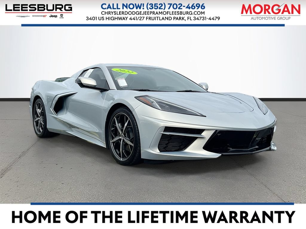 Used 2022 Chevrolet Corvette Stingray Preferred Conv w/ 2LT RWD image 1
