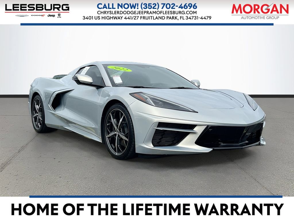 Used 2022 Chevrolet Corvette Stingray Preferred Conv w/ 2LT